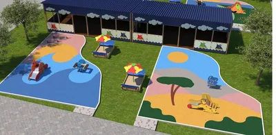 Как обустроить игровую площадку для детского сада?
