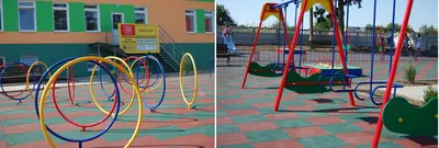 Чем отличаются детские площадки в детском саду, в общем городском дворе от  покупной частной детской площадки? | Playgrounds34.ru | Дзен