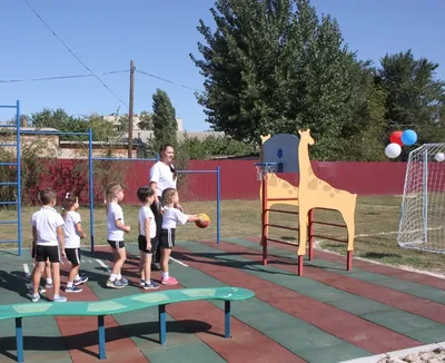 Детская площадка в детский сад г Мурино Ленинградская область - Детские  площадки | Дворовое оборудование | Для спорта