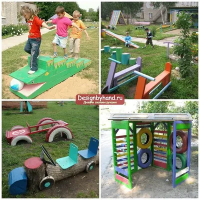 Площадка в детском саду (75 фото) - фото - картинки и рисунки: скачать  бесплатно