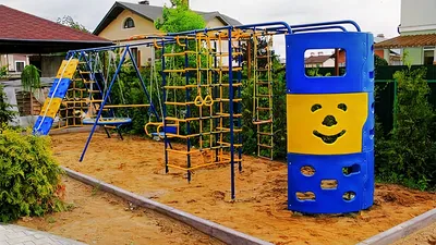 Чем отличаются детские площадки в детском саду, в общем городском дворе от  покупной частной детской площадки? | Playgrounds34.ru | Дзен