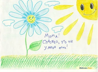 Выставка рисунков к 8 марта!