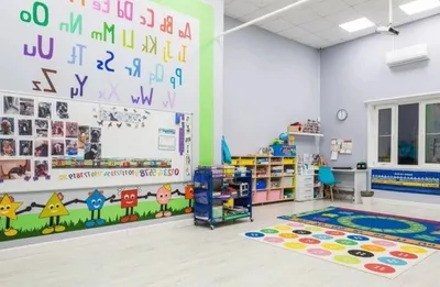 Частный английский детский сад Sun School в ABC-формате по адресу Москва,  пр-т Буденного, д. 51, корп. 6