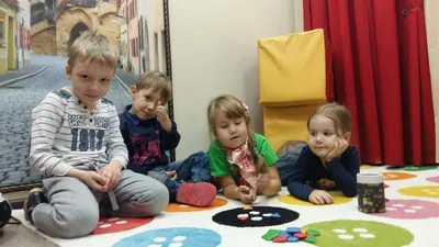 Детский сад с английским в Мурино, Кудрово и СПб