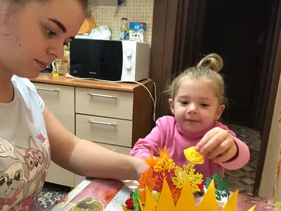 Поделки в детский сад. Делаем за 5 минут из того, что есть дома | Сказбука  | Дзен