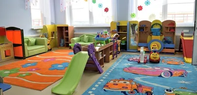 Дизайн детского сада +50 фото примеров оформления интерьера