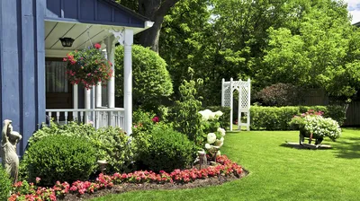 🌺67 Великолепных идей для ландшафтного дизайна / Great ideas for the  garden / A - Video - YouTube