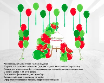 Фольгированный шар \"До свидания детский сад №1\" - Интернет-магазин  воздушных шаров - Шариков - воздушные шары