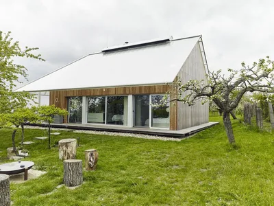 Как выглядит дом-теплица: стильный дизайн эко-дома в Чехии – фото - Новости  Украины и мира - Дом