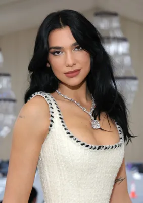 Дуа Липа на Met Gala 2023 | Пикабу