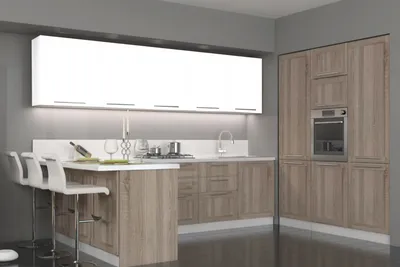 Ламинат Дуб Сонома Falquon Blue Line Wood АС4/32 8 мм V4 32 класса: купить  по цене 3100 руб/м2 в Москве, влагостойкость повышенная, производство  Германия