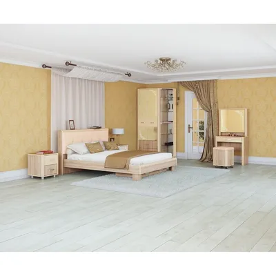 Спальня Аврора Дуб Сонома/Белый заказать в Екатеринбурге