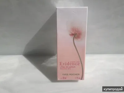 Comme une Evidence Yves Rocher | Духи Ив Роше Эвиденс для женщин
