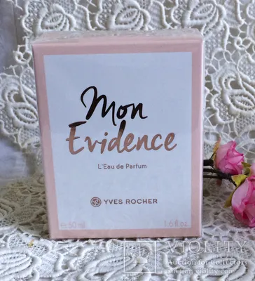 Мой блог: Yves Rocher Evidence | Ив роше, Косметика, Духи