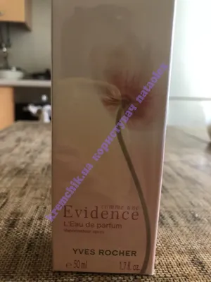 Ив Роше💖Духи \"Как Явность\"💖\"comme une Evidence\" Le Parfum🔥Обзор | Обзоры  покупок Ермоловой Татьяны | Дзен