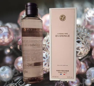 Yves Rocher Comme Une Evidence L`Eau de Parfum (Eau de Parfum) ✓ отзывы,  распив/делюсь купить в Украине, 🧪Отливант