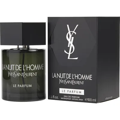 Yves Saint Laurent La Nuit de L'Homme Le Parfum - Парфюмированная вода:  купить по лучшей цене в Украине | Makeup.ua