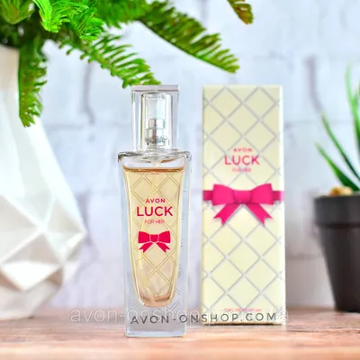 Женская парфюмированная вода avon luck, 30 мл (духи эйвон лак) - 252 грн,  купить на ИЗИ (75505624)