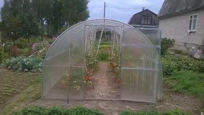 Теплица Дачная Двушка длиной 2 метра купить