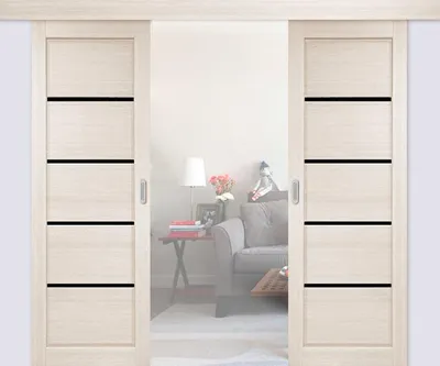 Белые межкомнатные двери в интерьере квартиры и дома: фото полотен со  стеклом и без, глянцевых и матовых, сочетание с современным стилем и  классикой