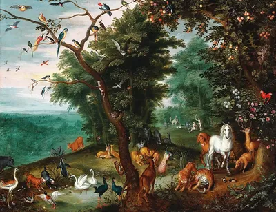 Эдемский сад (картина) — Ян Брейгель Младший