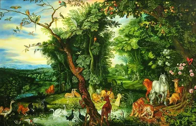 Эдемский сад. Вечная загадка. | Utopia | Дзен