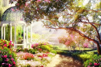 Райский сад (40 фото) - 40 фото