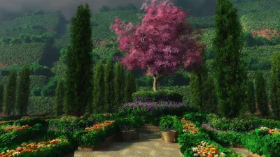 Райский сад Эдем (57 фото) - 57 фото