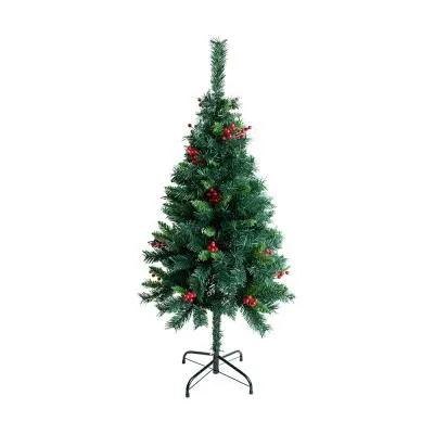 Купить искусственную елку в Украине - Литая искусственная зеленая елка Vip  Tree 150 см | Искусственная литая ель