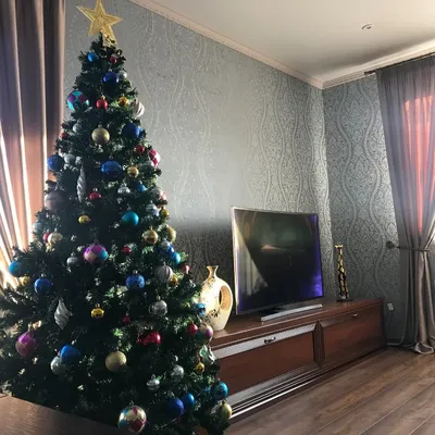 Идея для украшения дома к Новому году | Пикабу