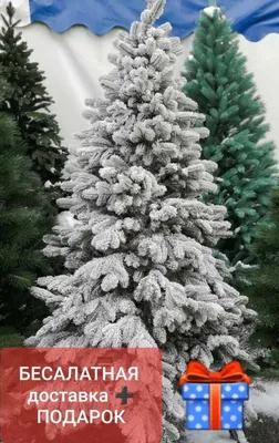 Искуственная Елка Напольная ONE SELLER  new_perfect_elka_pushistaya+belaya+s_girlyandoy_1 180 см - купить в  интернет-магазине OZON с доставкой по России (754241384)