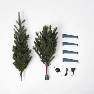 Растение искусственное, рождественская елка IKEA ФЕЙКА - «IKEA VINTER 2020»  | отзывы