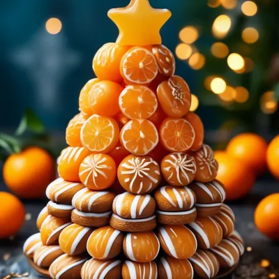 Как сделать новогоднюю елку из конфет на Новый год - IVONA.UA