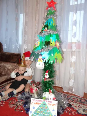 Хрустальная елка в ладошках пушистые…» — создано в Шедевруме