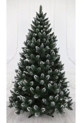Новогодняя елка с ягодами и снегом (ПВХ+силикон) 210 купить в Нягани