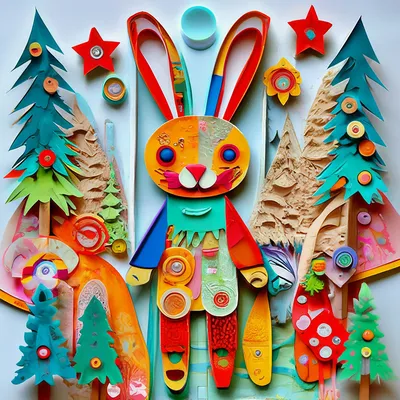 ❄️Поделка на Новый год❄️ Елочка из цветной бумаги🎄 Кропотливая работа,  терпение и помощь мамы помогут ребенку сделать неповторимую… | Instagram