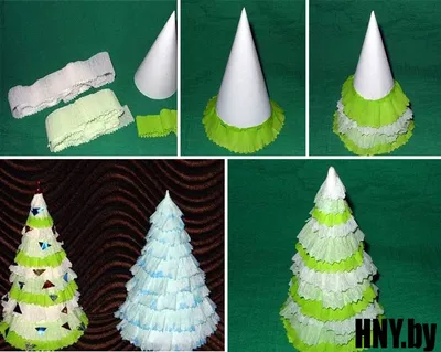 Новогодняя открытка «Ёлочка» своими руками – пошаговый мастер-класс с фото  - Hand Made - идеи и мастер-классы