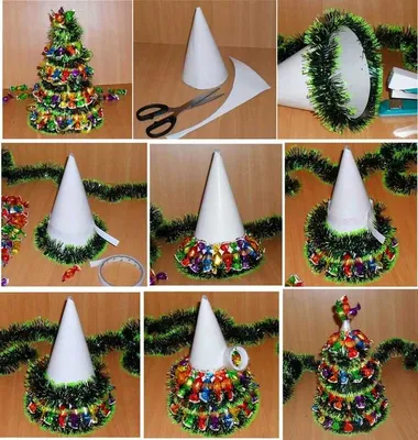 Как сделать Новогоднюю елку своими руками – легкая инструкция с фото и  описанием