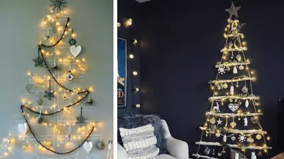 Новогодняя елка / Christmas Tree (Украшение на стену / Wall Stickers) из  бумаги, модели сборные бумажные скачать бесплатно - Елка - Поделки -  Каталог моделей - «Только бумага»