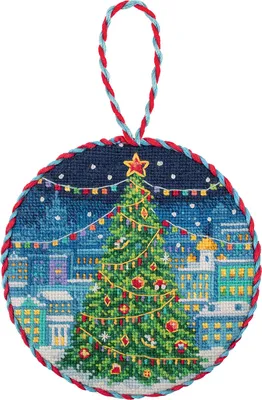 Стильная елка из пайеток своими руками DIY МК Новогодняя елочка для декора  Новогодние поделки мастер класс от магазина рукоделия 100 идей