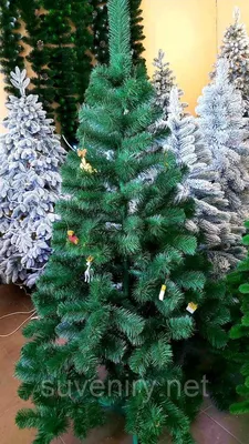 Искусственная елка Сказка с инеем и шишками 120 см, ЛЕСКА, купить в Москве  недорого в интернет-магазине «Ёлка-Маркет»
