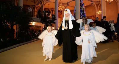 На Рождество 2018-го в храме Христа Спасителя пройдет Патриаршая елка -  Православный журнал «Фома»