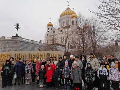 Рождественская елка в Храме Христа Спасителя - Официальный сайт  Егорьевского Благочиния -