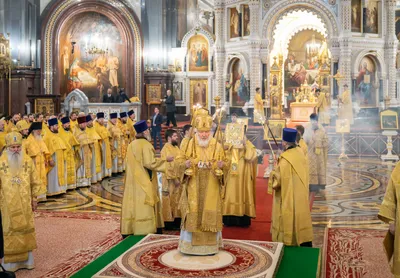 Доступ к Феодоровской иконе Божией Матери в храме Христа Спасителя - Храм  свт.Иова, Патриарха Московского и всея Руси