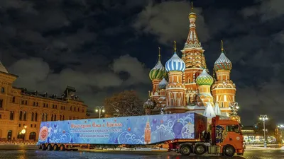 Главная елка страны
