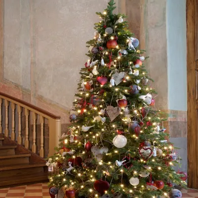 Декоративная елка / украшение для дома елка/ новогодняя искусственная елка  - купить по выгодной цене в интернет-магазине OZON (816140601)