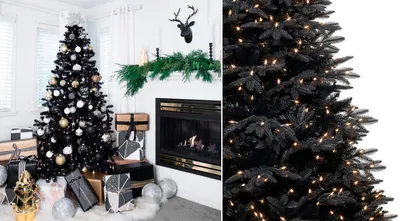 Новый год в скандинавском стиле: елка, декор дома, оформление стола в  бело-зеленой гамме