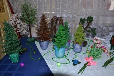 Елочки-спиральки — Бисерок