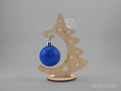Модель елки из фанеры - Чертежи, 3D Модели, Проекты, Модели для станков ЧПУ