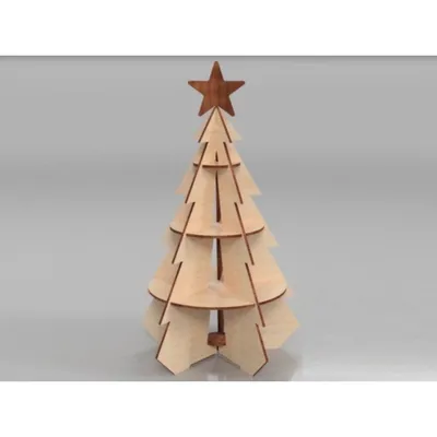 Заготовка для декорирования \"Mr. Carving\" ВД-812 Елка на подставке фанера  30 х 23 х 0.4 см большая купить за , ₽ в интернет-магазине Леонардо